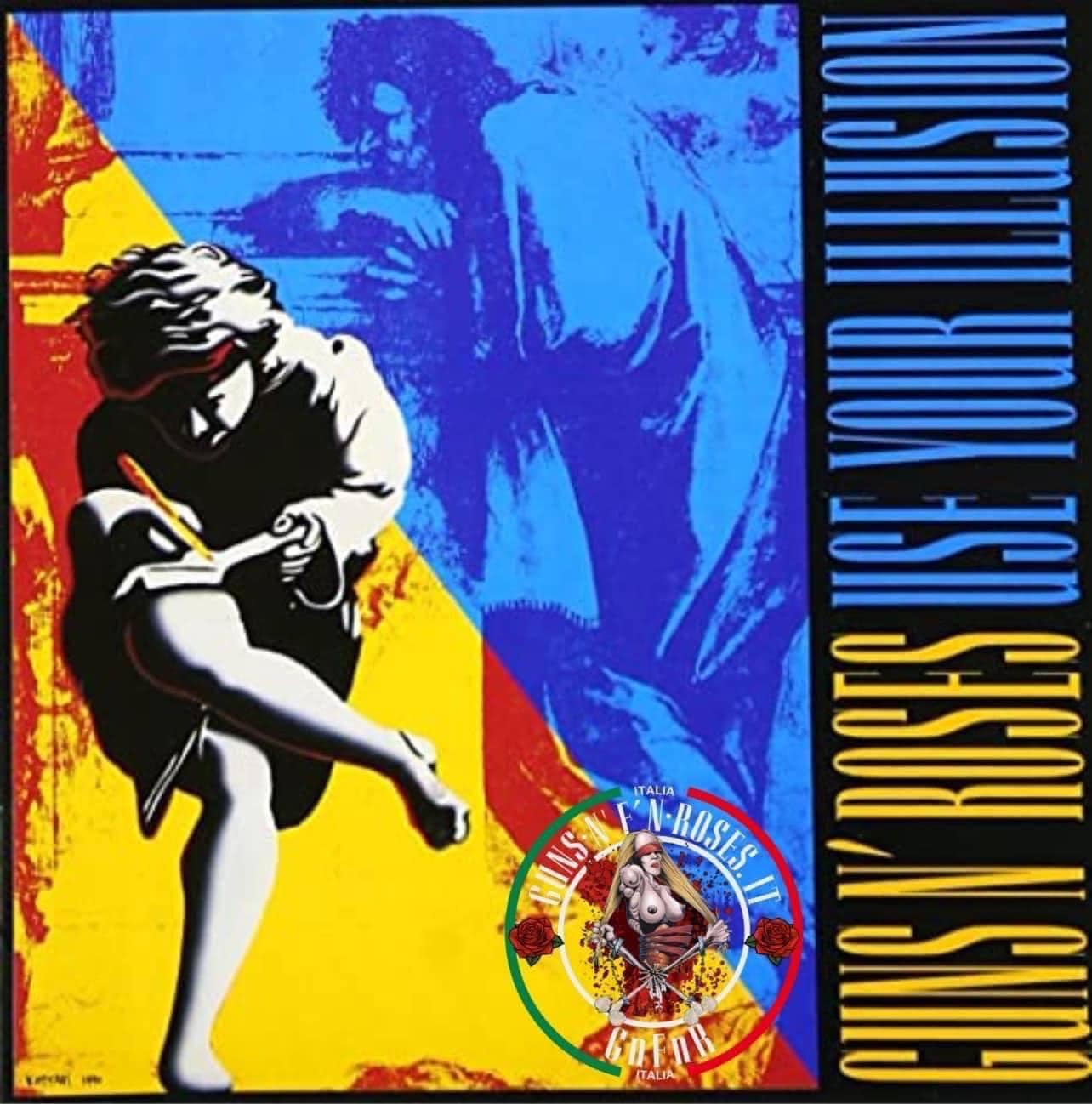 CD4-Guns N Roses - Use Your Illusion (Super Deluxe) [#FLAC-#24bit 