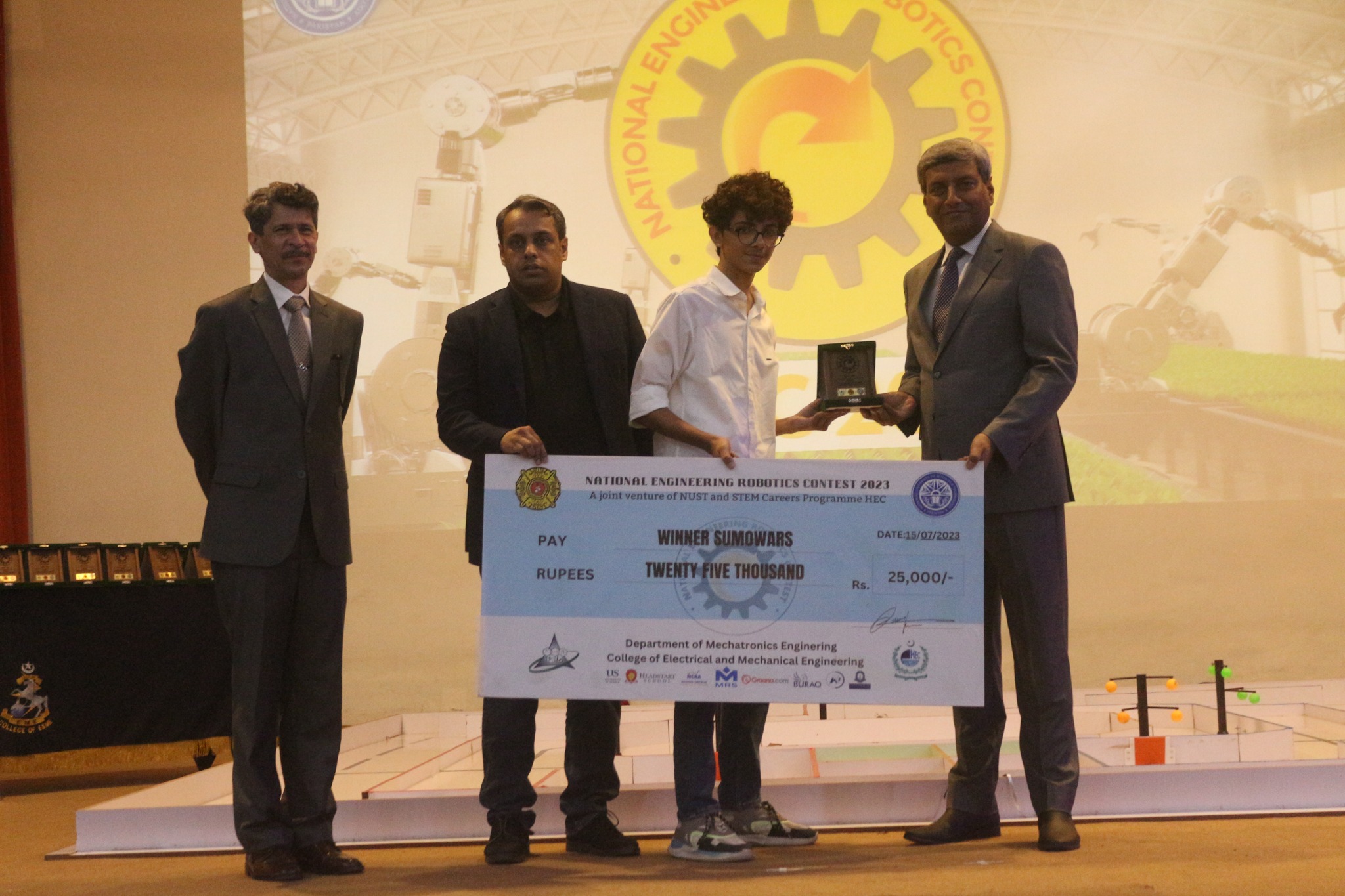 NUST - The last two decades have seen tremendous activity in the field ...