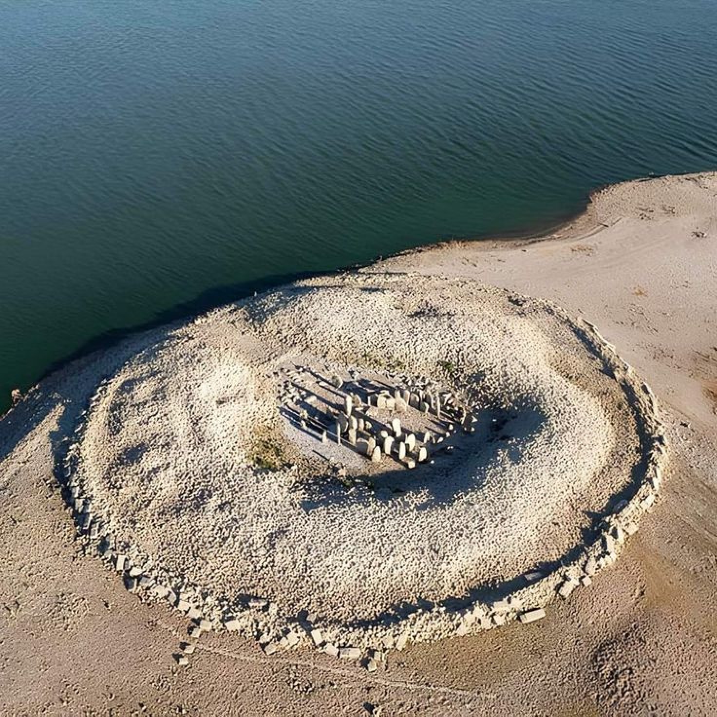 Archeology - Dolmen de Guadalperal, also known as the 