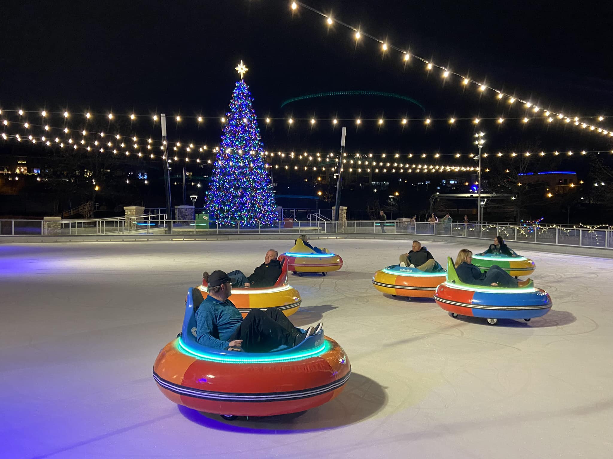 Ice Bumper Cars are out... - Mishawaka Parks and Rec Dept. | Facebook