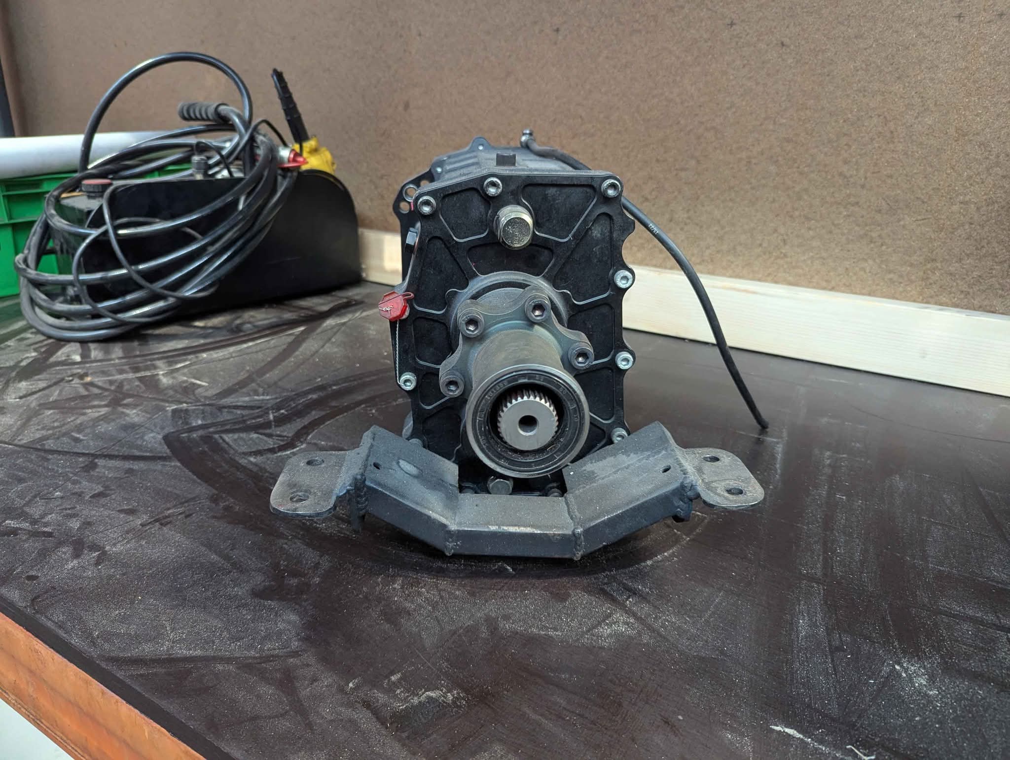 Samsonas H Pattern 6 Speed Dog engagement Gearbox - Car Engines ...