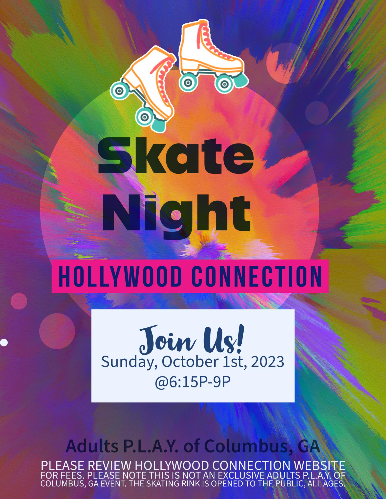 🎬 Tonight's the night! Join us for our very first Skate Video