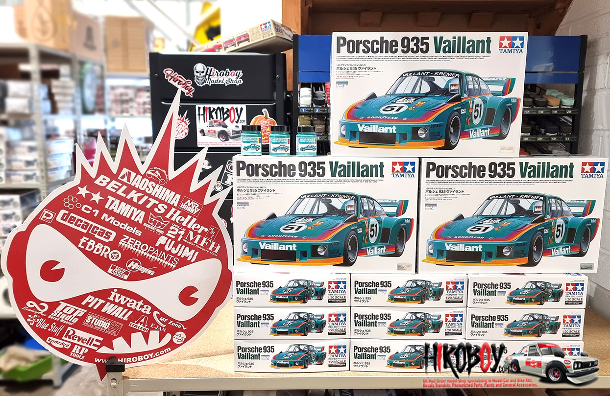 Good afternoon, Now in stock, Tamiya's reissue of the 1:20 Porsche