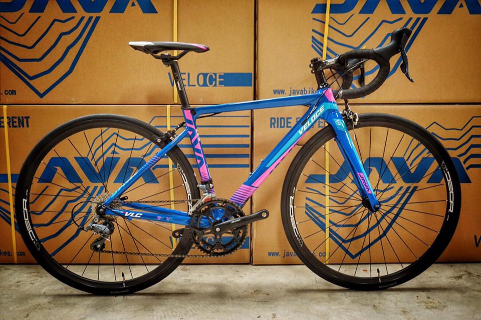 VS bike - JAVA VELOCE 2017 -เฟรมอลูซ้อนสาย ลบรอยเชื่อม... | Facebook