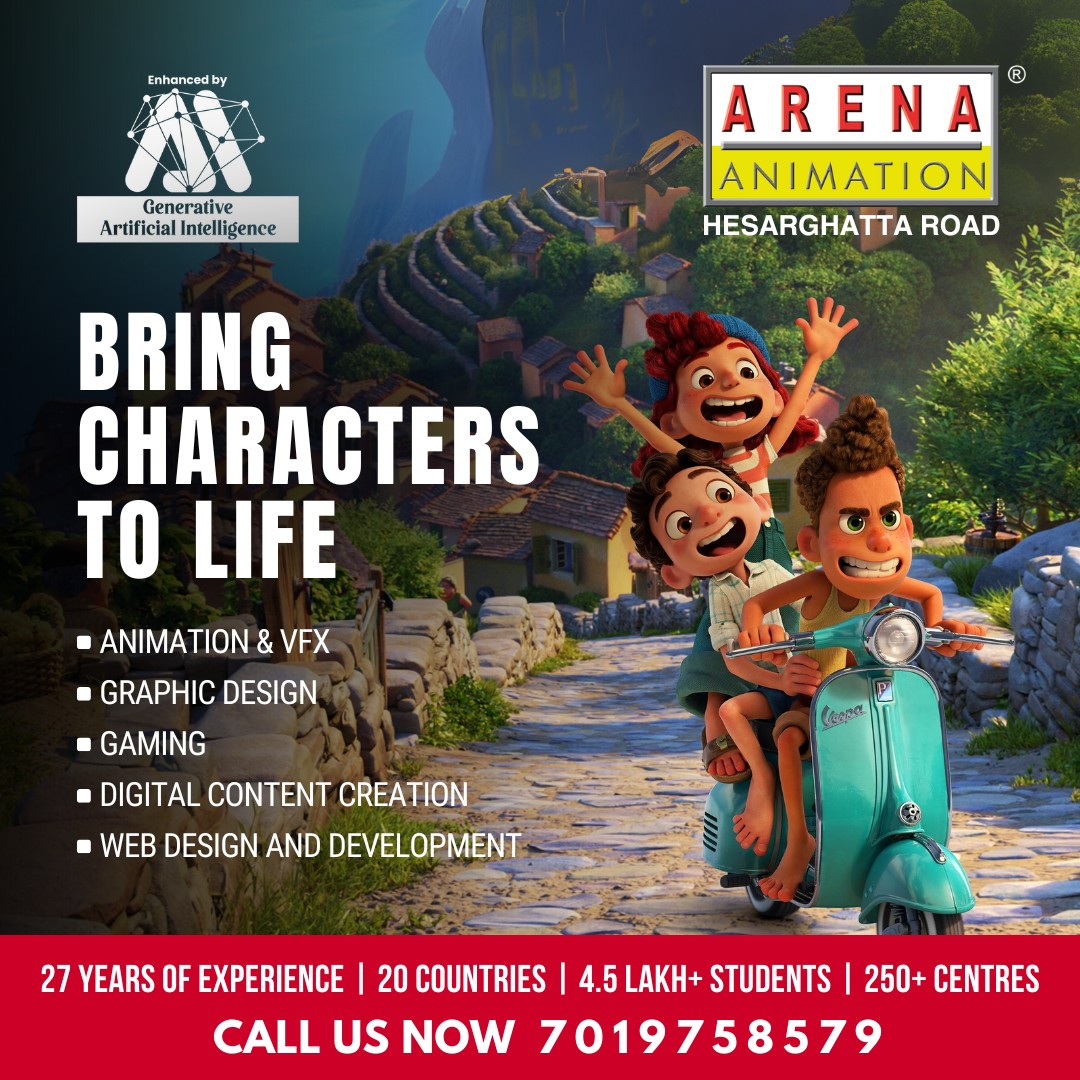 Arena - Learn the art of storytelling through animation! 🐾 From 2D to ...