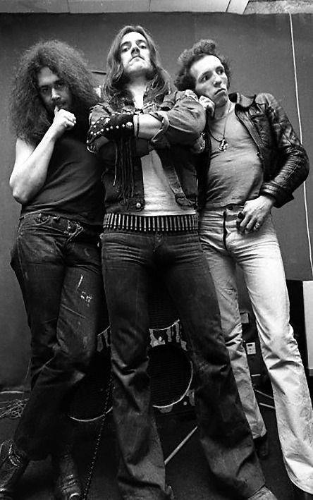 The Original Lineup of Motorhead: - Lemmy Kilmister (Vocals, Bass