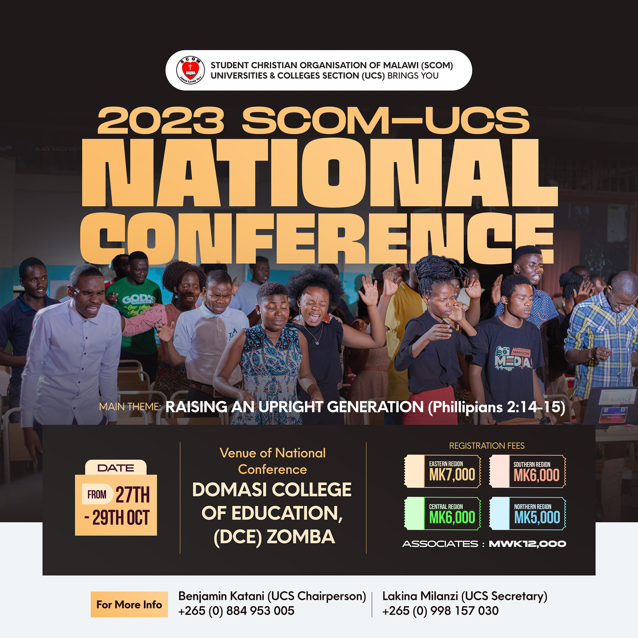 SCOM - It is with great joy and excitement that we invite you all to ...