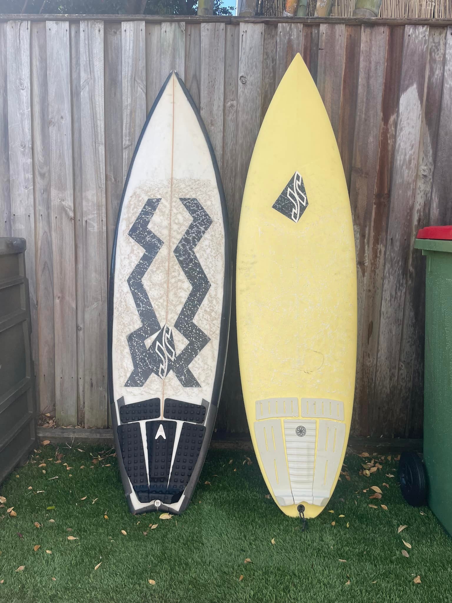 Free custom JR surfboards for young surfers in Mermaid Beach