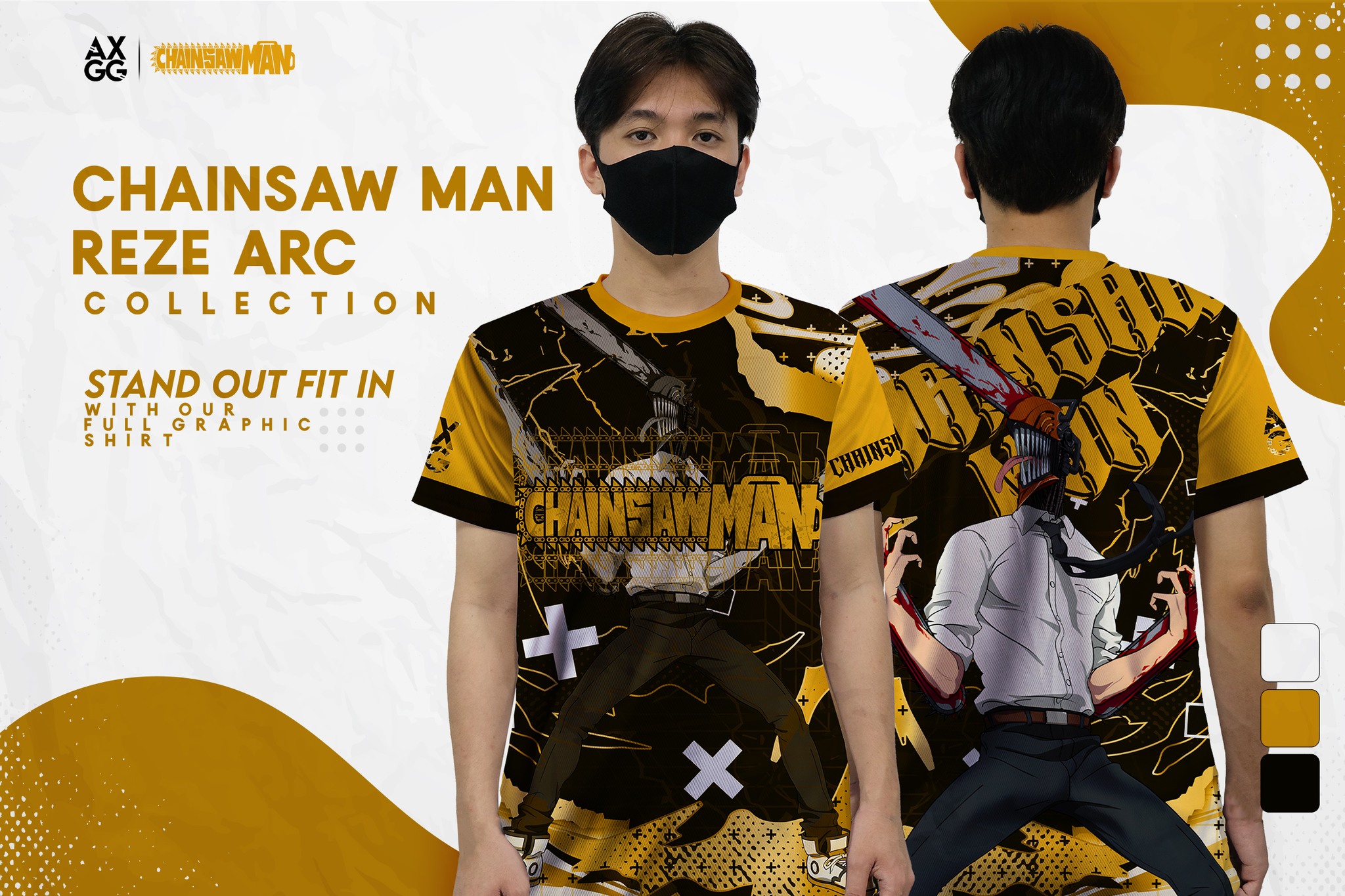 AXGG - [NEW RELEASE] Wear the new “Chainsaw Man – Reze... | Facebook