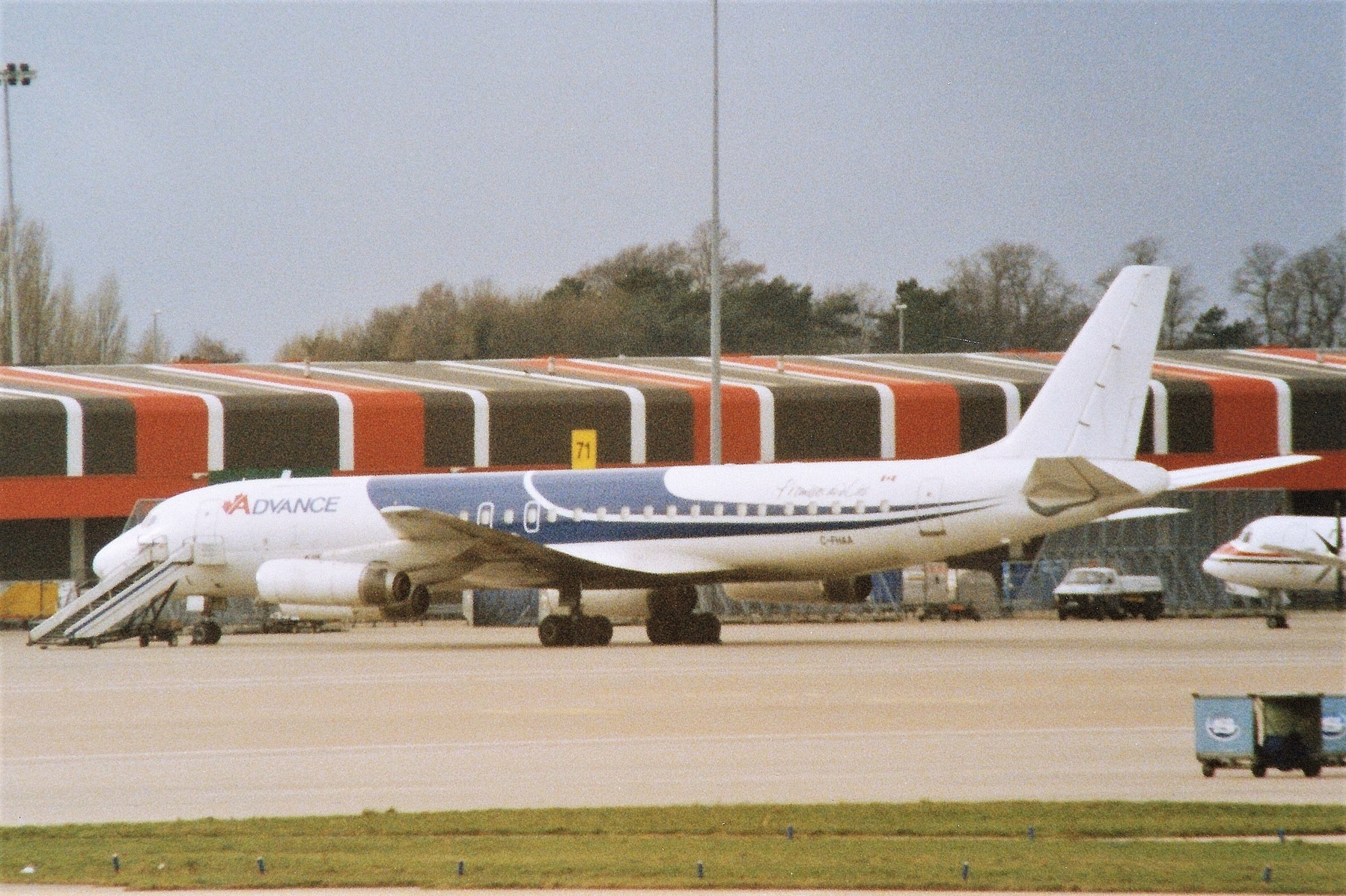 模型・プラモデル Hawaiian Airlines DC-8-62FCF N1807