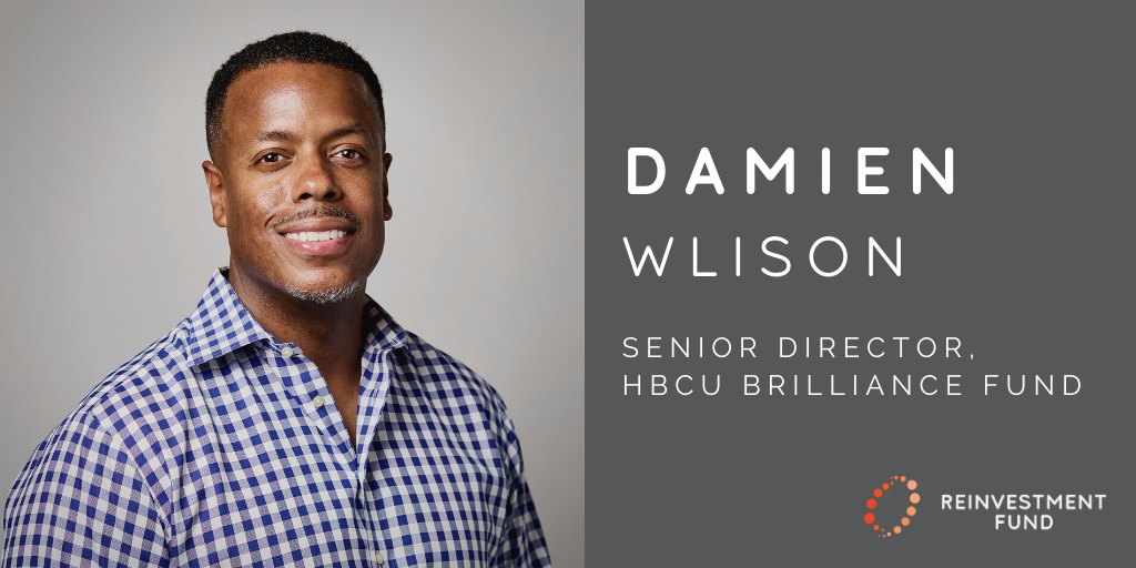 📣 Damien Wilson joins us as Senior... - Reinvestment Fund | Facebook