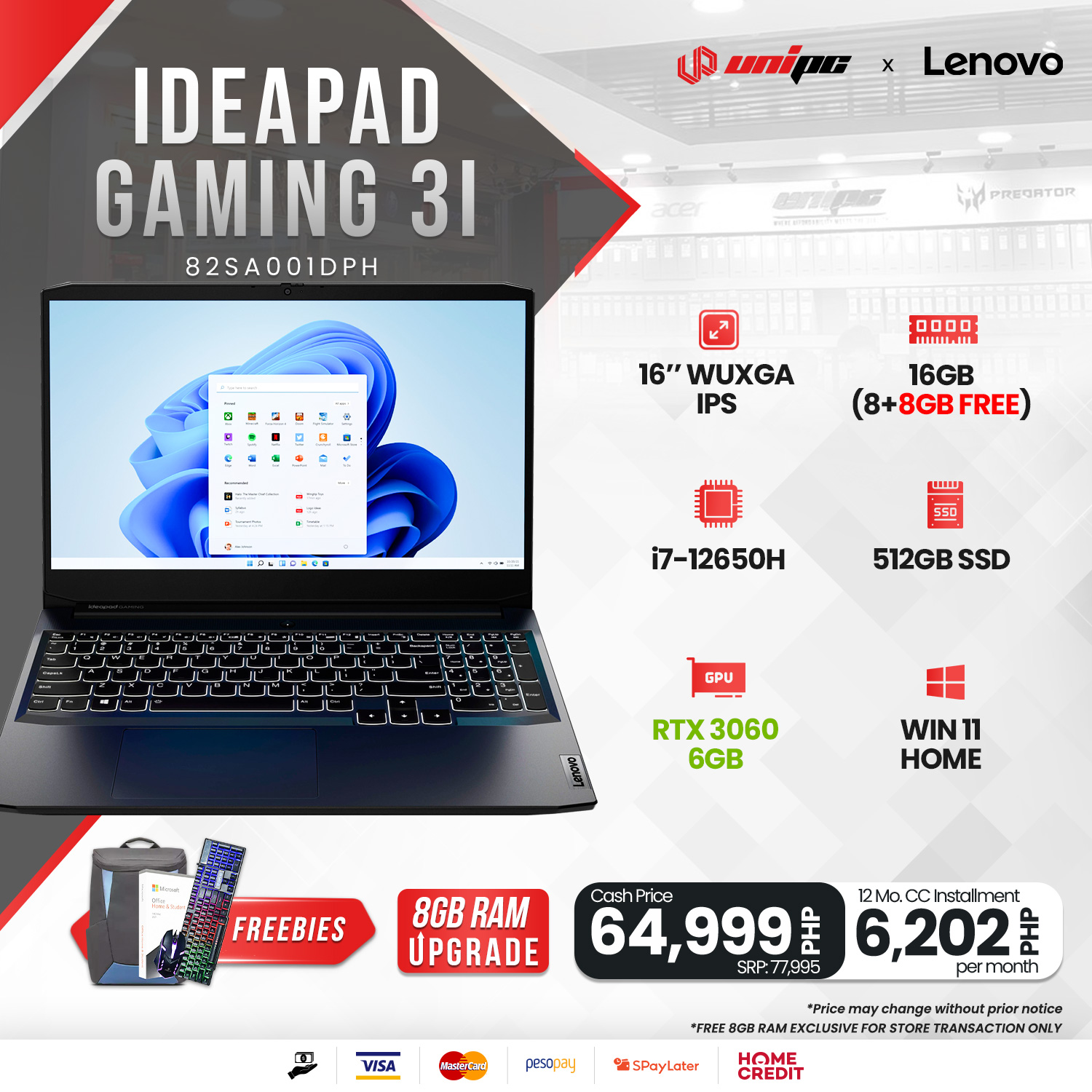 UniPC - You deserve a better gaming, editing, and...