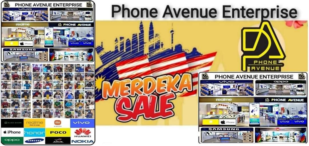 🇲🇾 It’s Merdeka month 🇲🇾 Find... - Phone Avenue Enterprise