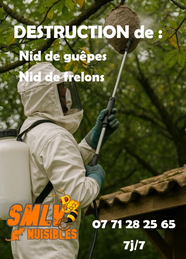 SMLV - SMLV Nuisibles entreprise spécialisée dans la destruction des ...