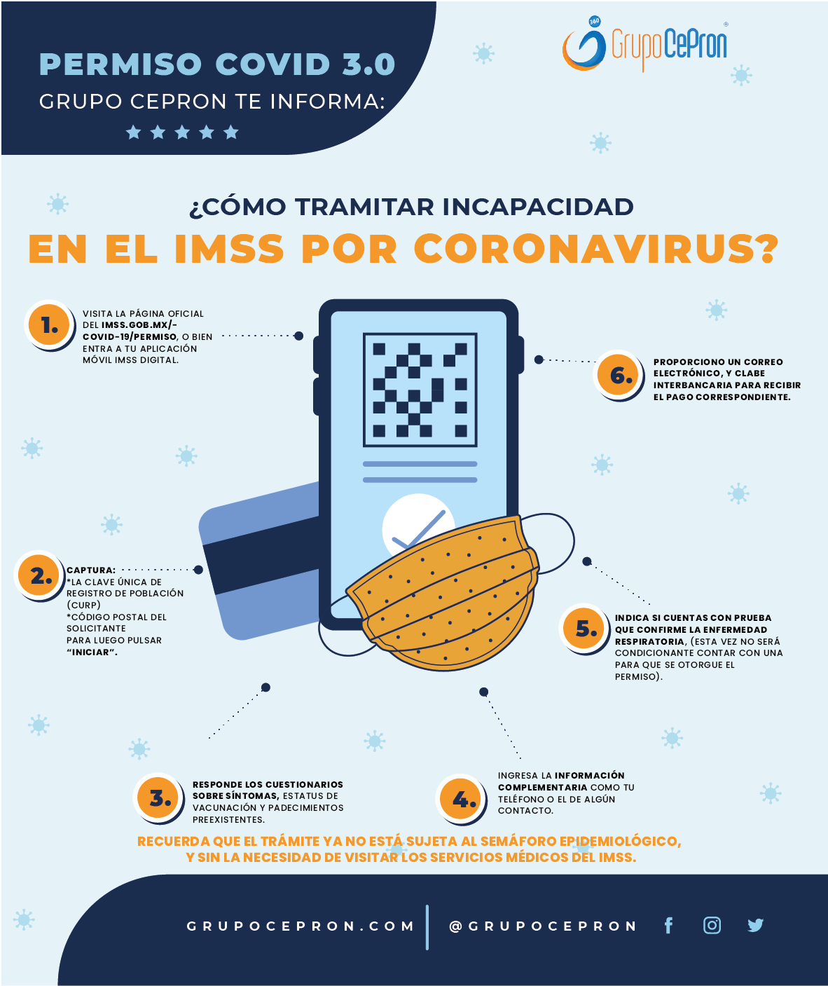 Grupo CePron - El permiso Covid es un trámite de... | Facebook