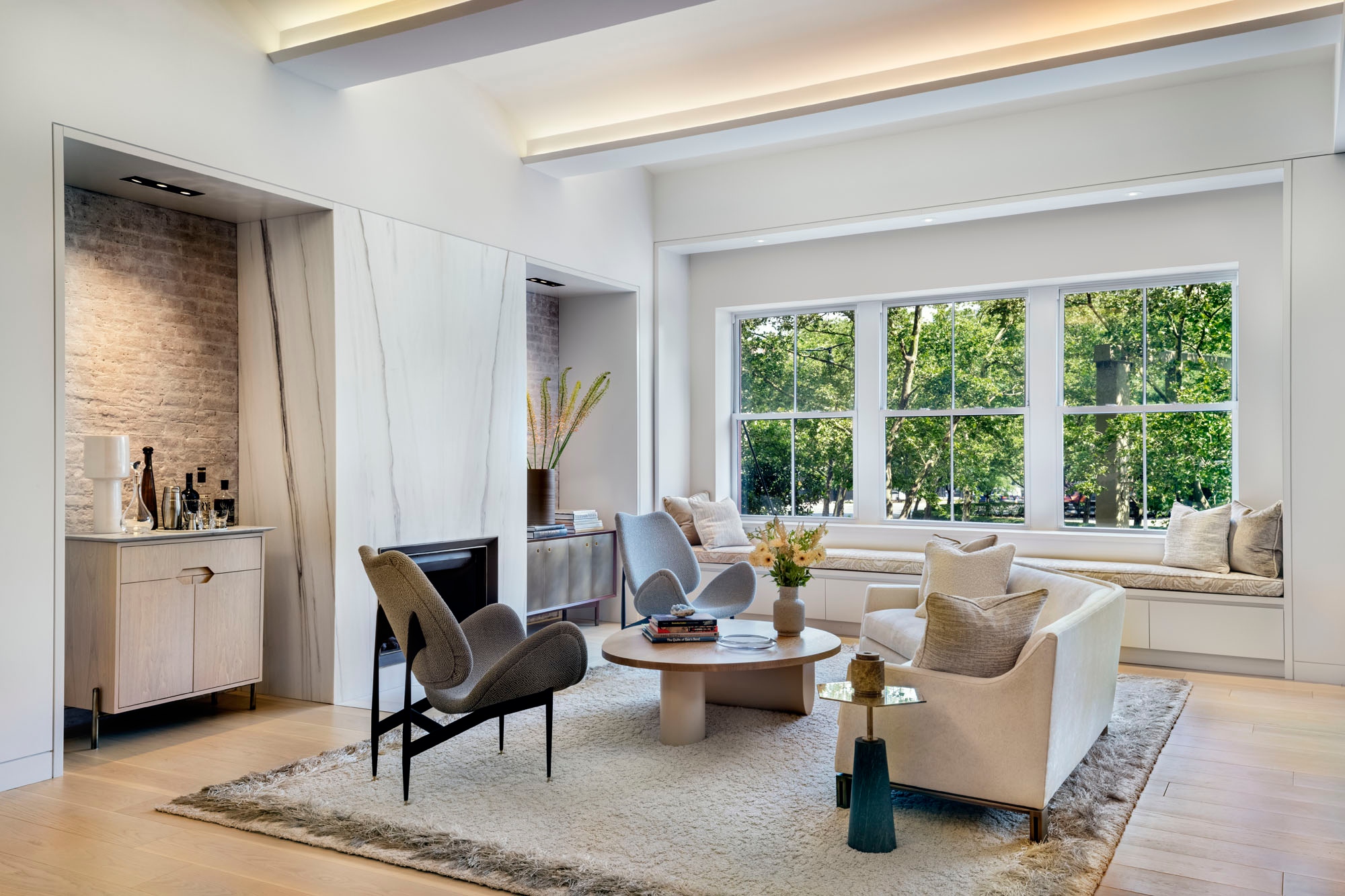 DHD - A fresh, new view to start the week from the DHD North Moore Loft ...
