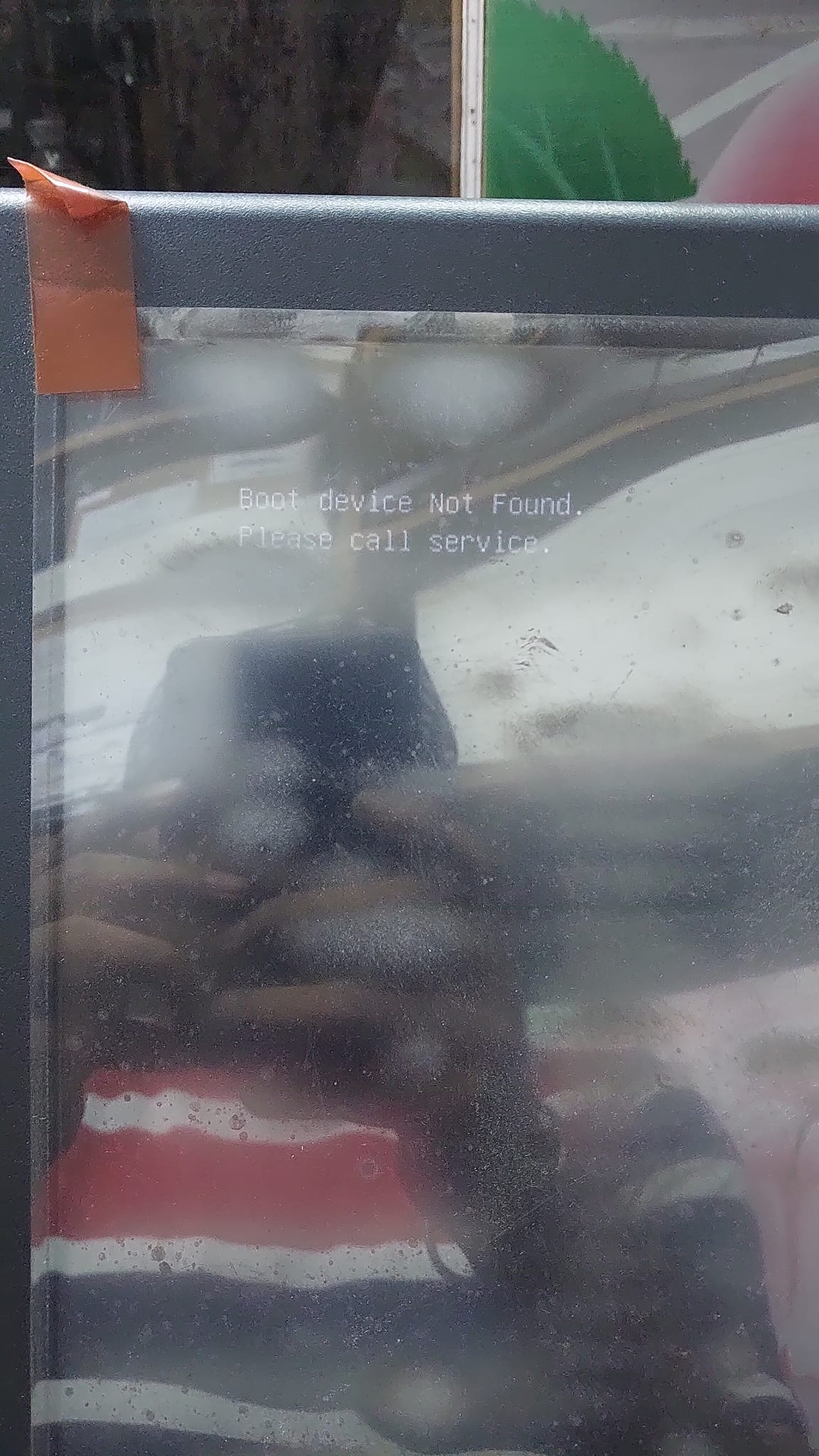Heloo friends this error show on my konica minolta c3070 p