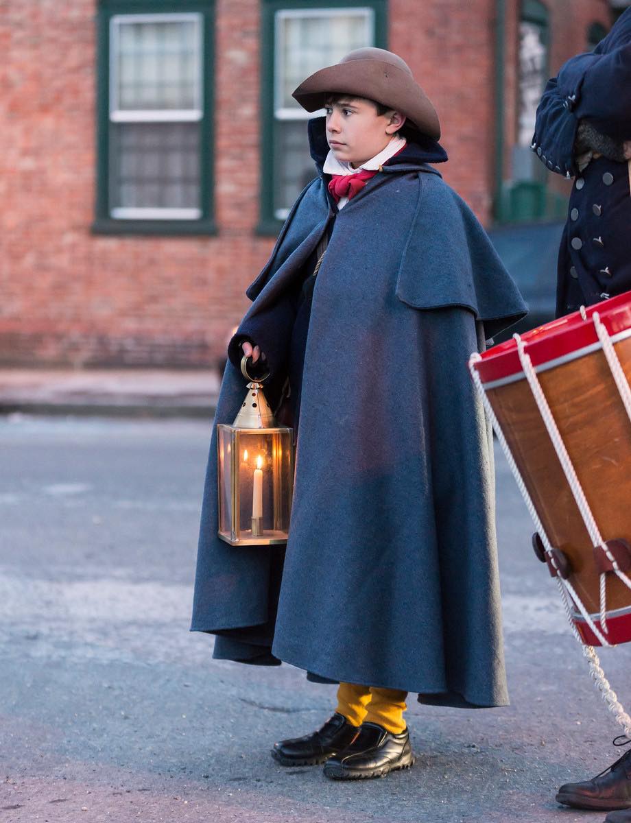 March to Old Burial Hill... - Glover's Marblehead Regiment | Facebook