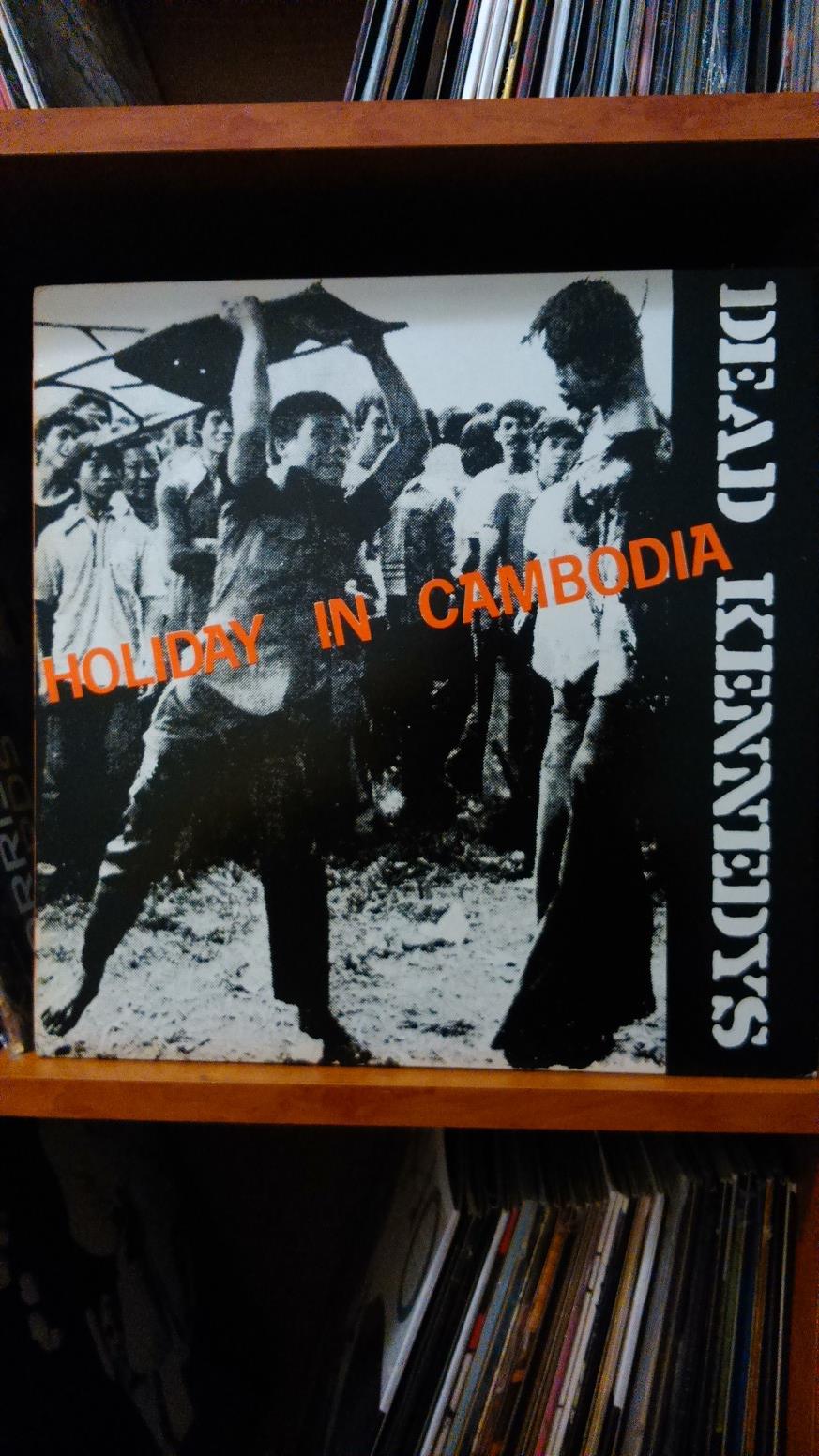 Dead Kennedys-Holidays In Cambodia-(1980).
