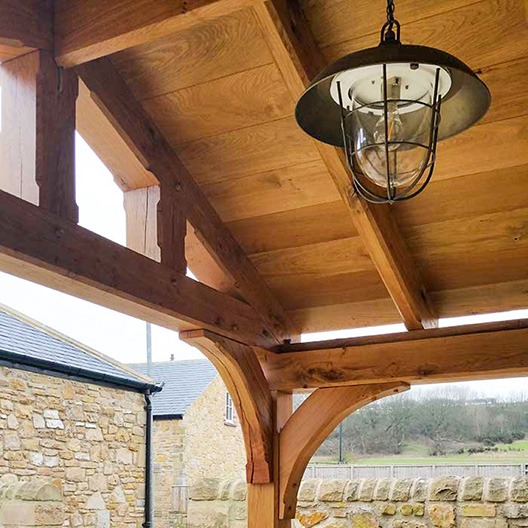 Oak Porches - It’s a while since we supplied this oak porch for a ...