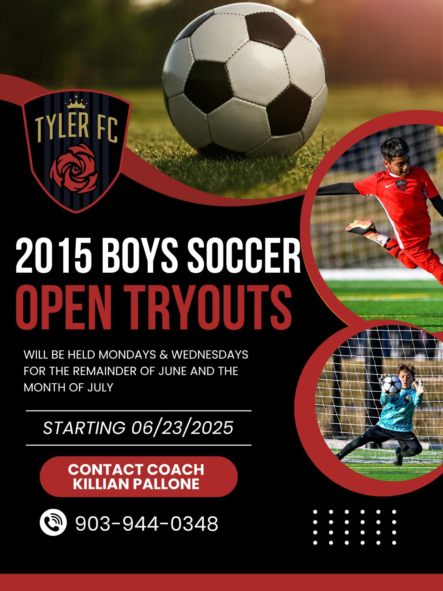 Tyler FC 2015 | Tyler TX