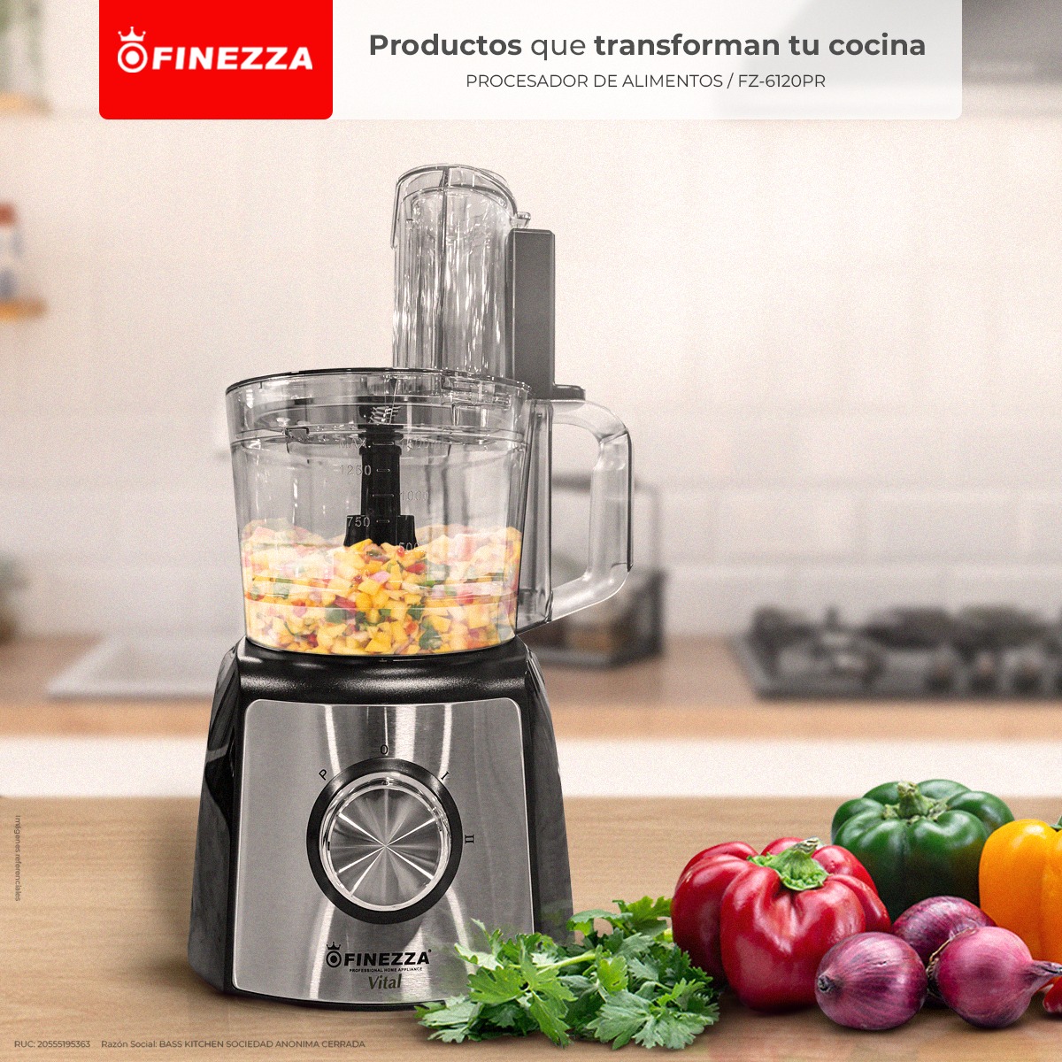 Finezza Perú - Productos que transforman tu cocina...