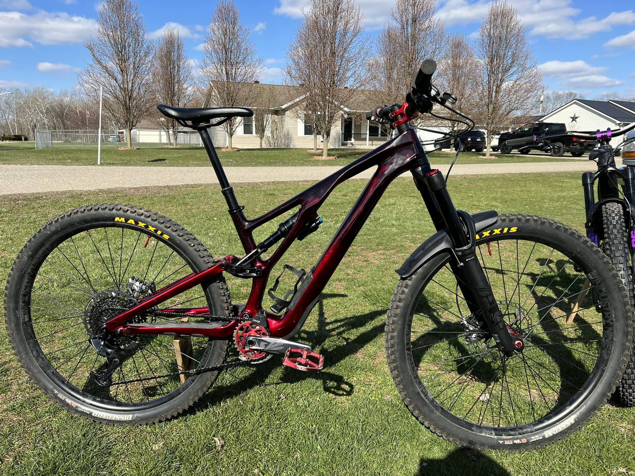 What is the value of a 2021 Specialized Stumpjumper Evo?