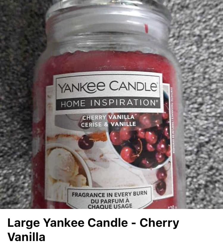 Yankee Candle Rainwashed Berry Votive ONLY 30p at ASDA... As shared in our bargain hunting group 👉🏻 http://bit.ly/2pe3f95