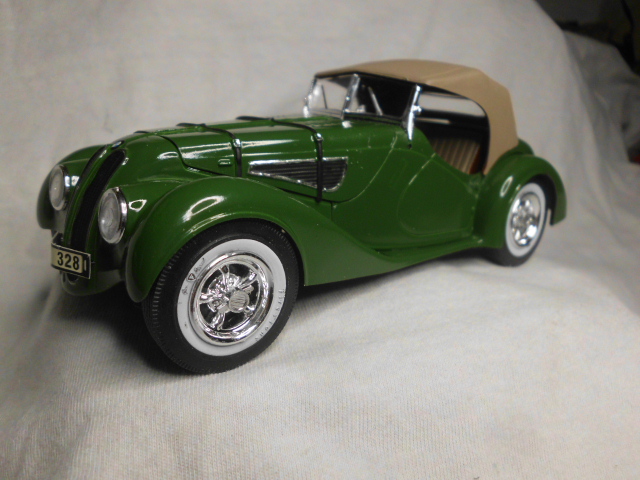 Heller BMW 328 model kit review