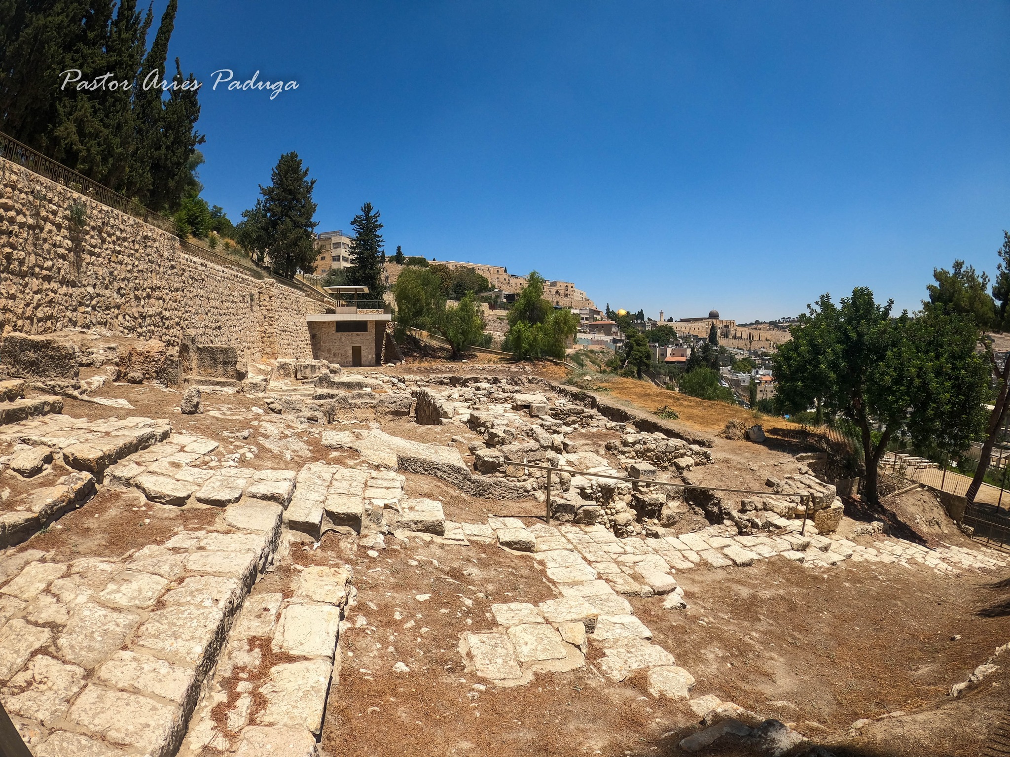 T... - Pastor Aries Paduga - The Travelling Preacher in Israel