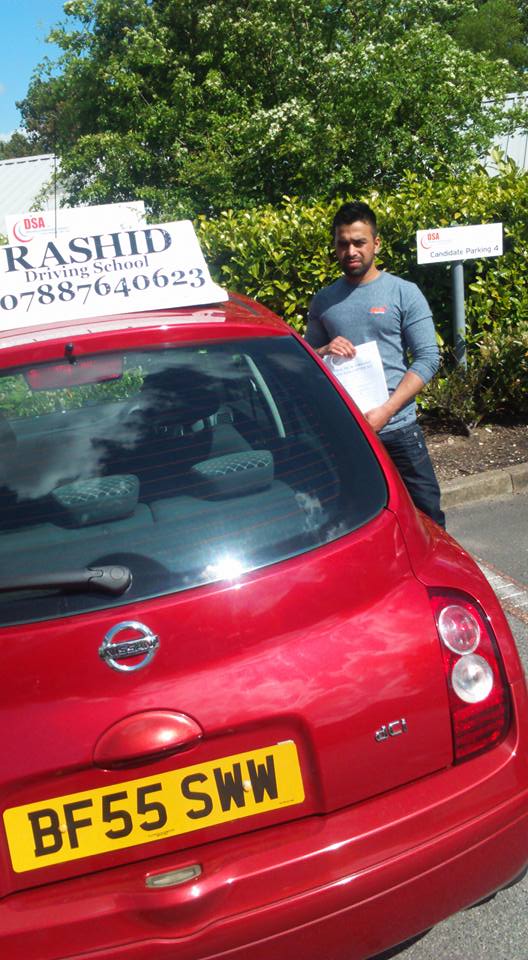 Rashid Driving School | High Wycombe