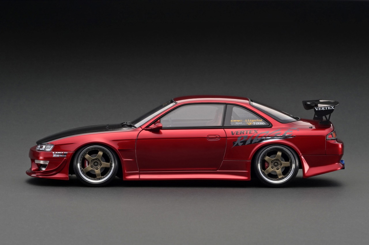 VERTEX collection in stock now IG3083 1/18 VERTEX S14 Silvia Red