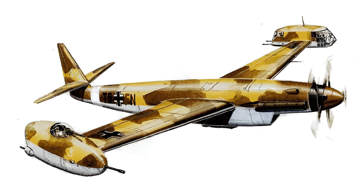The Blohm & Voss P 163 was a conceptual German bomber design proposed during World War II. Like many late-war projects, it never progressed beyond the design phase