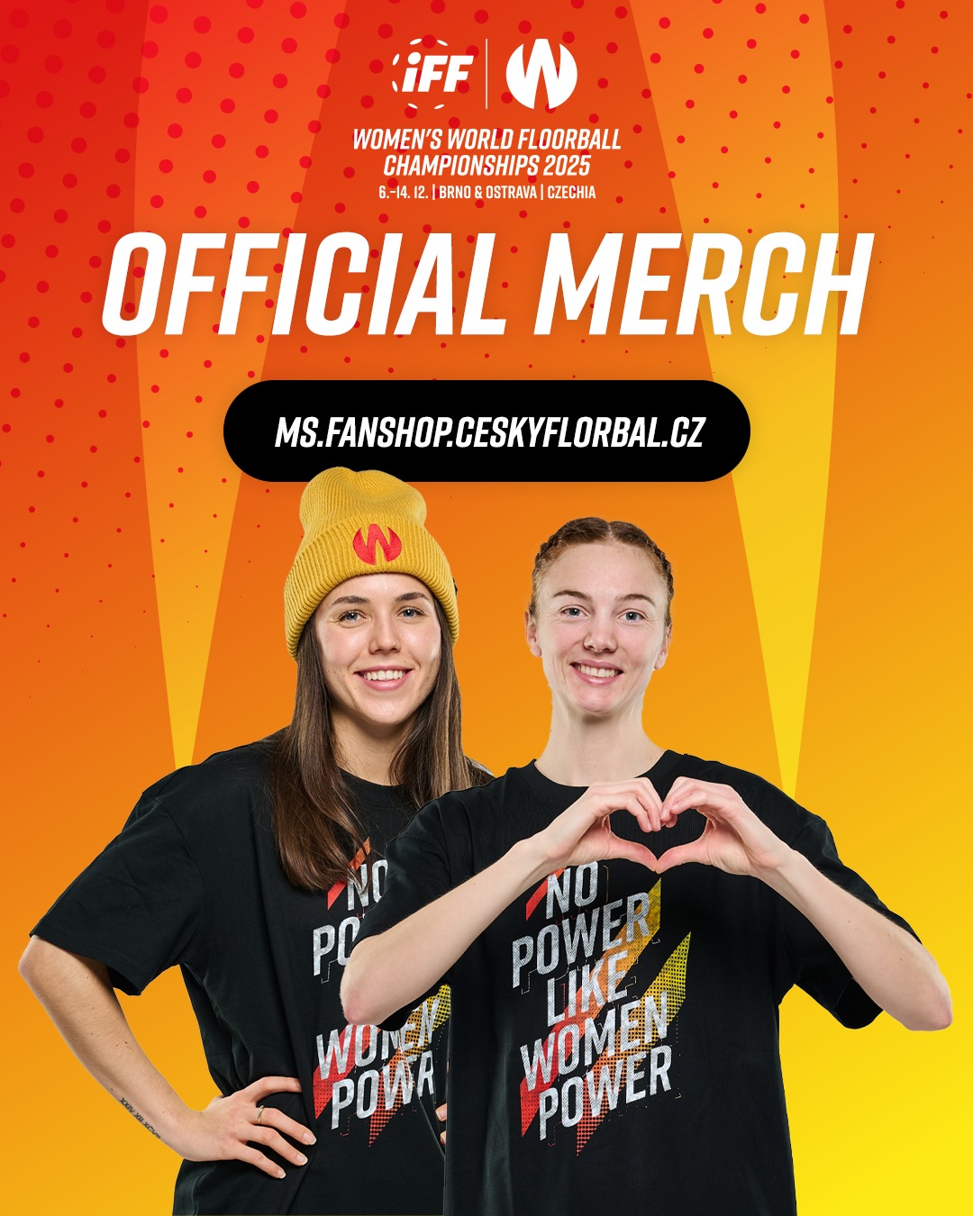 World - | GET YOUR WFC 2025 MERCH TODAY! 🔥 The biggest floorball event ...