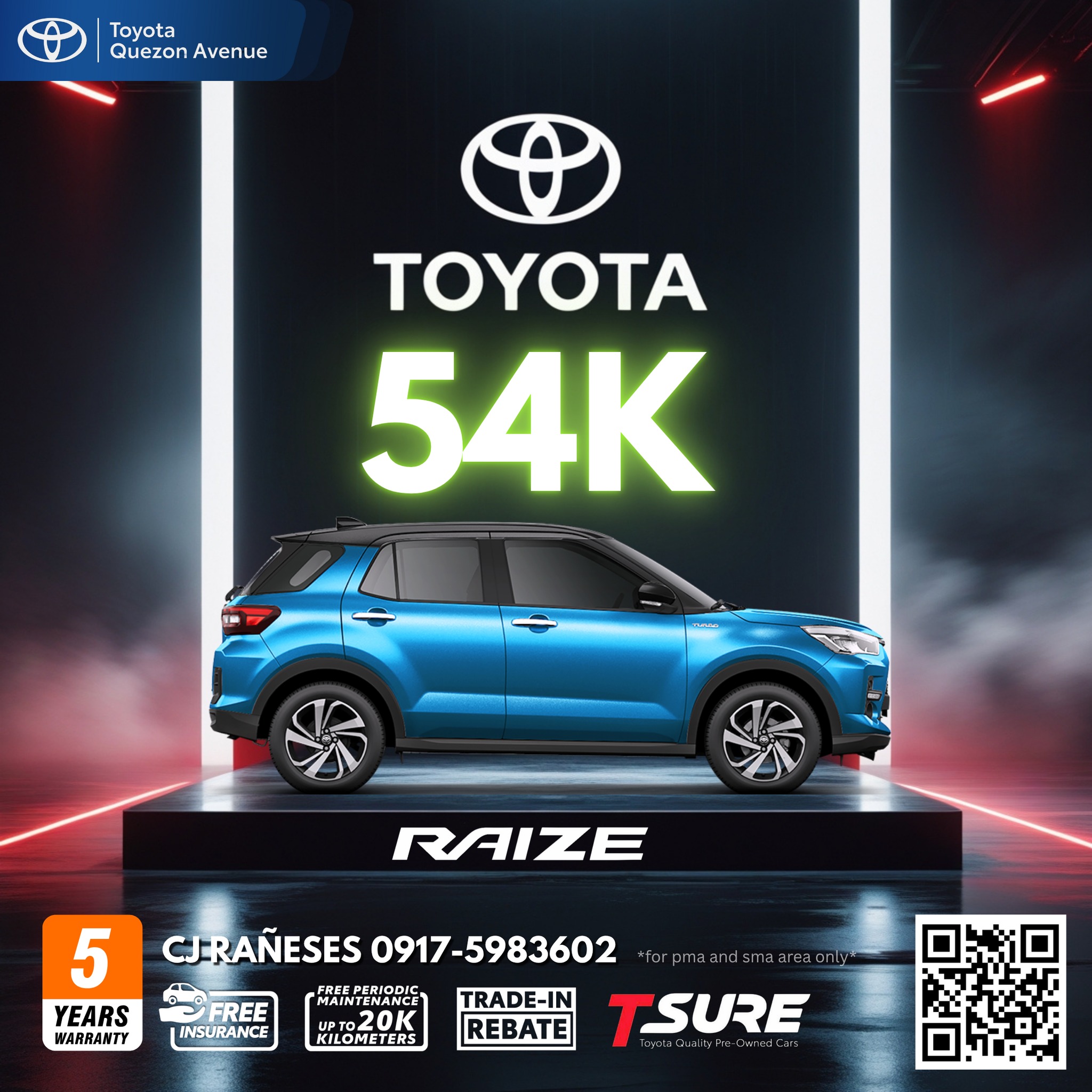 Cj Rañeses - Toyota... - Cj Rañeses - Toyota Quezon Avenue