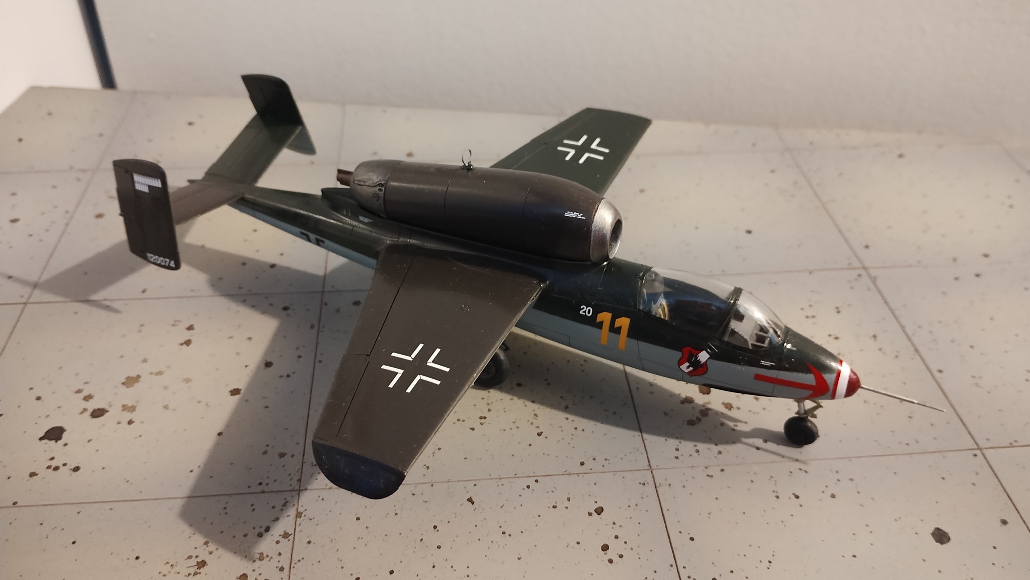 Libro FLUGZEUG Profile Nr. 35 Heinkel He 162 Salamander - Monografia Aerea In Tedesco