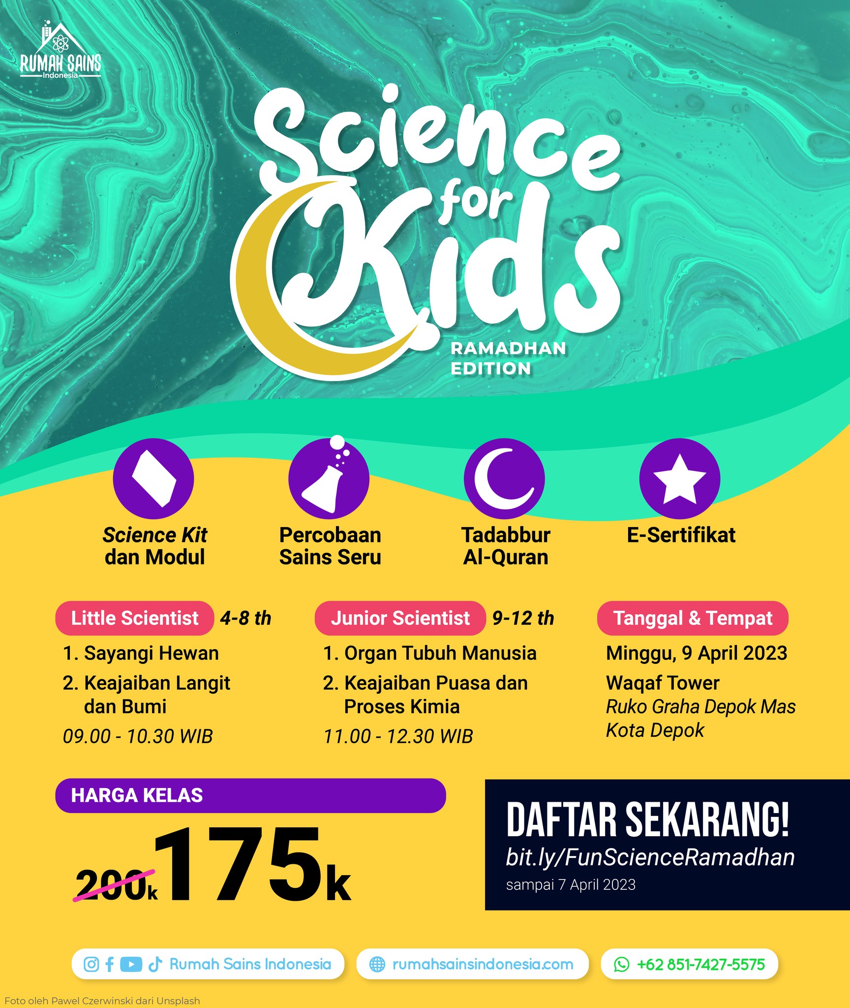 [ Science for Kids: Special... - Rumah Sains Indonesia