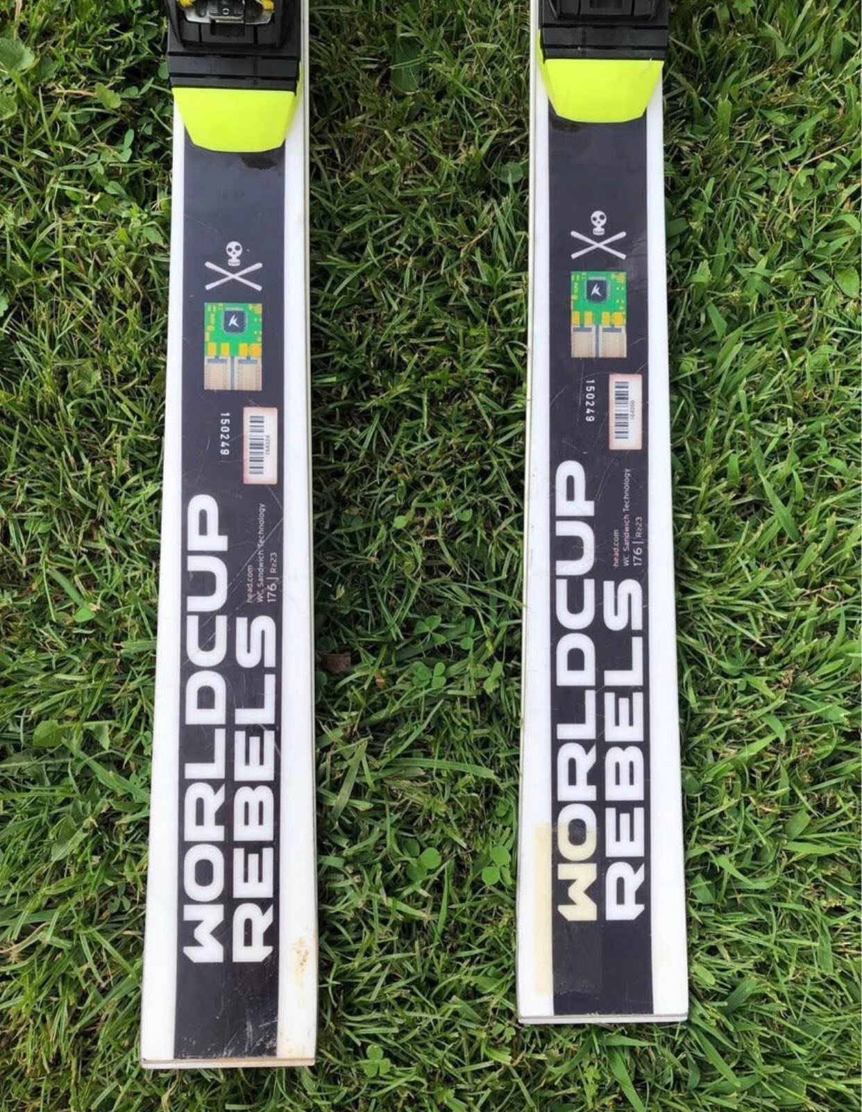 HEAD GS 193 [no binding] - used as great skis in great condition 