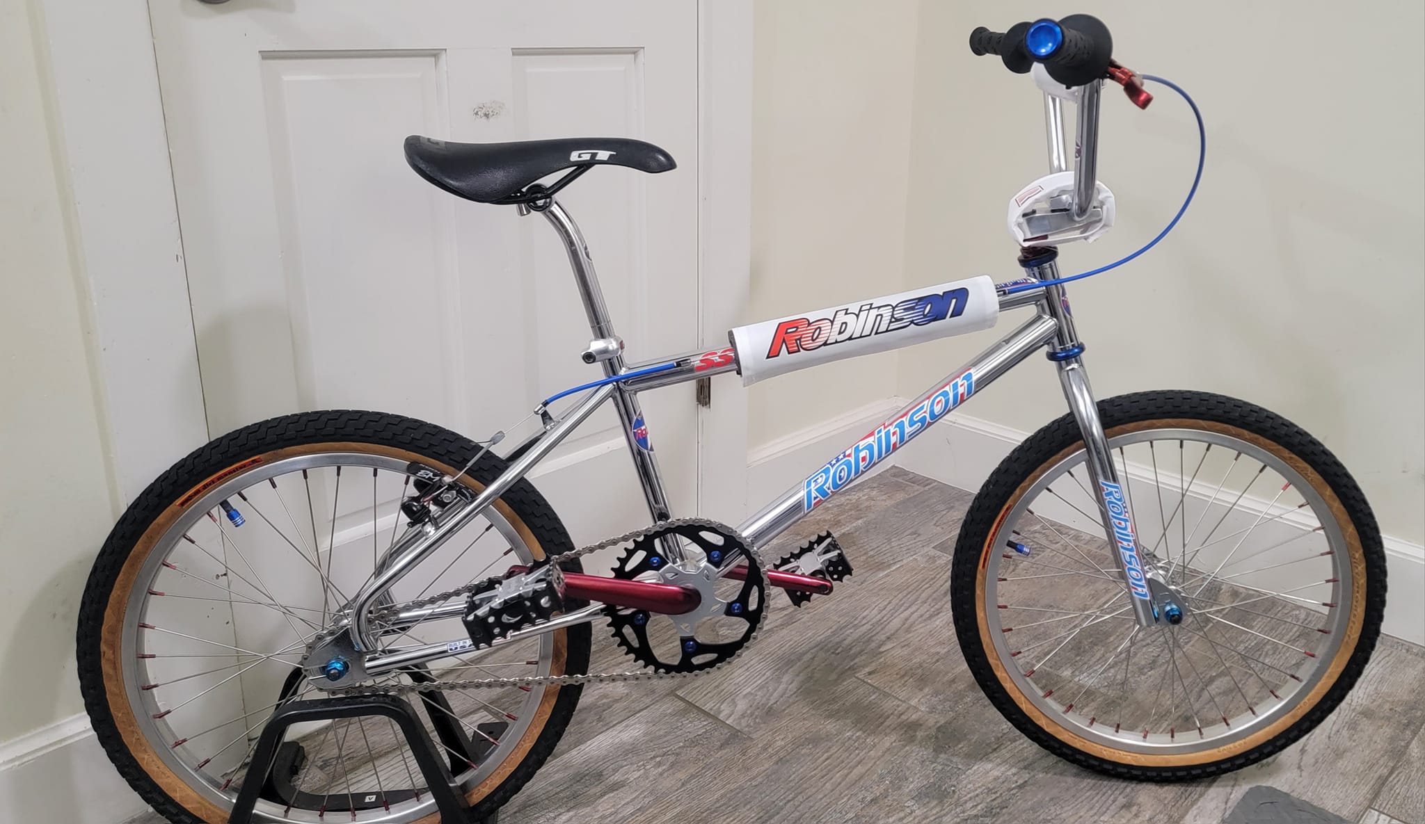 1996 Robinson SST BMX bike restoration