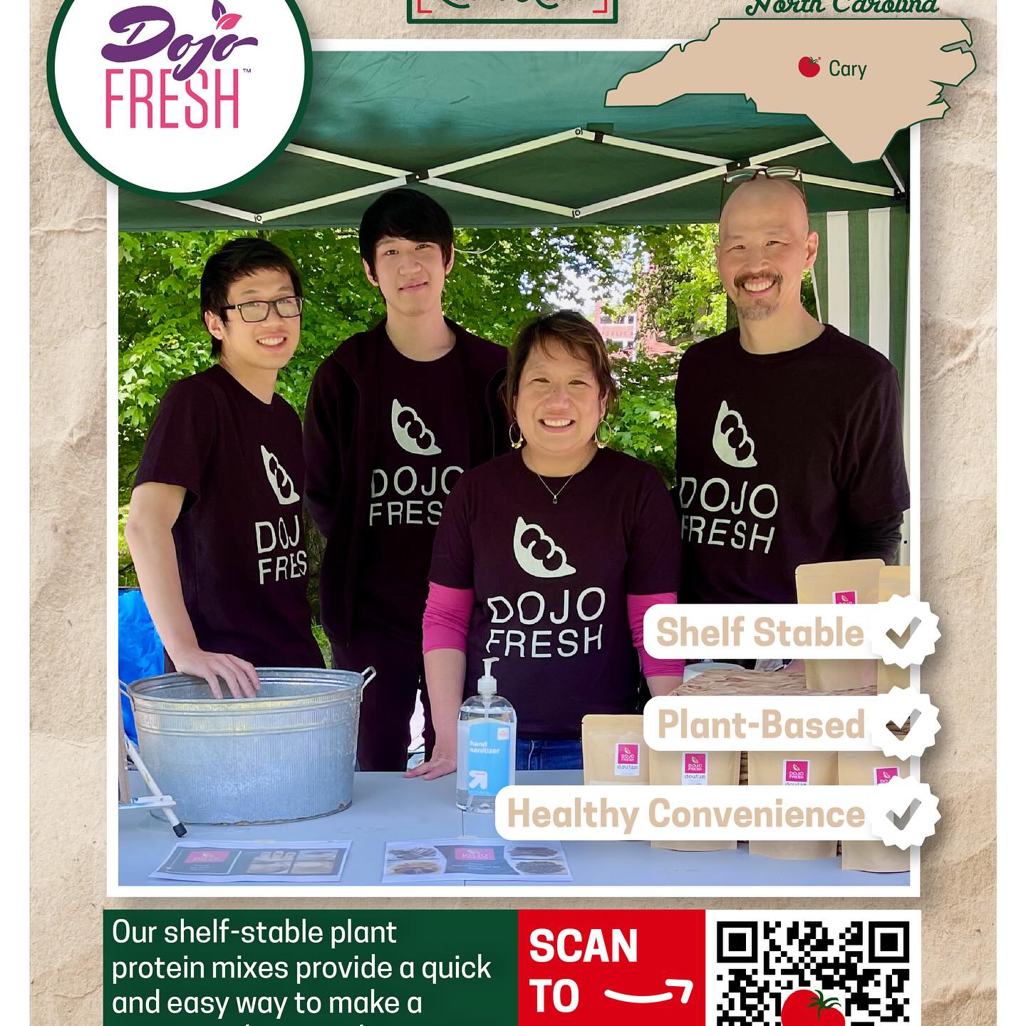Dojo Fresh | Cary NC