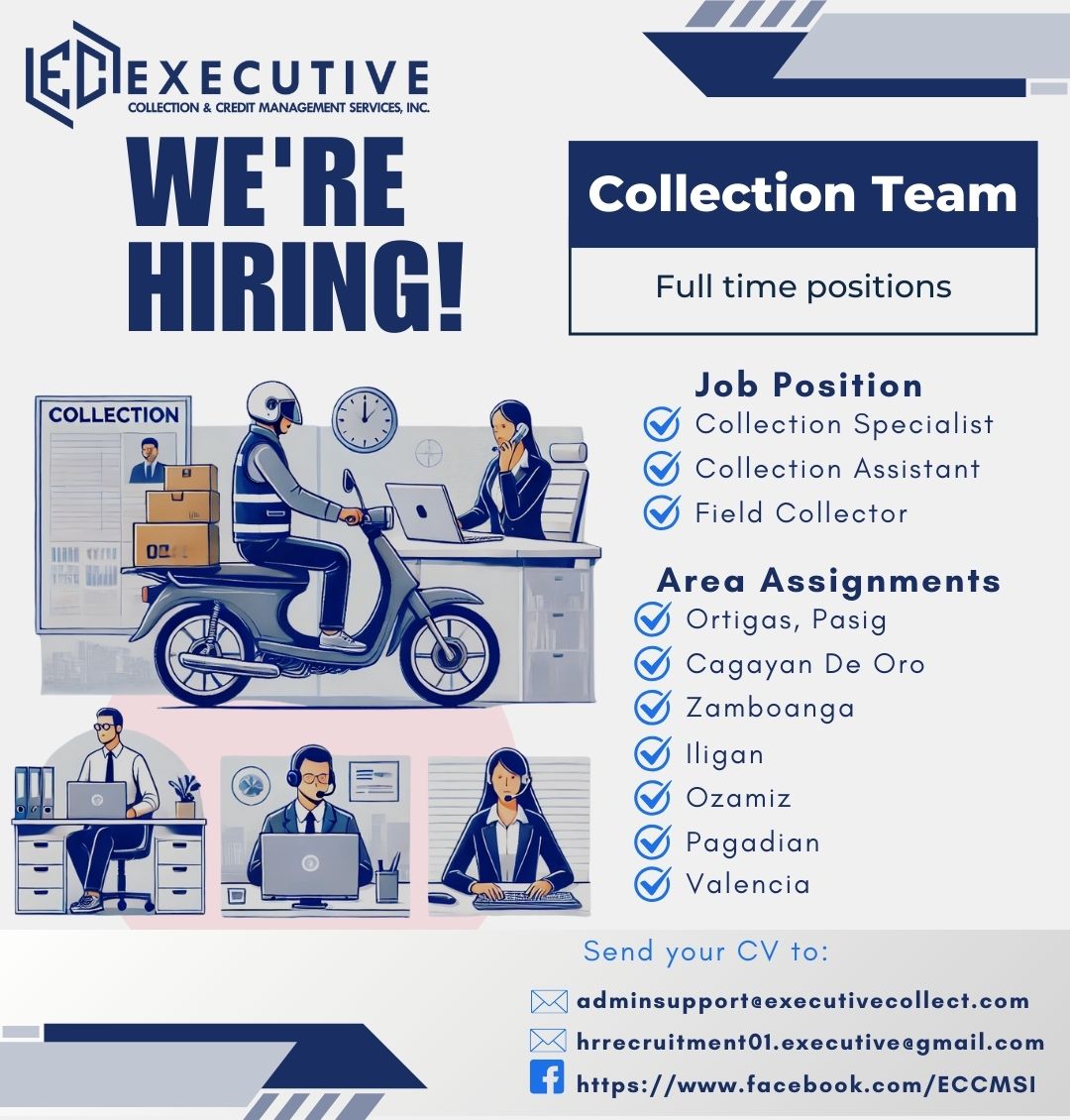 Executive Collection and Credit Management Services, Inc. | Pasig