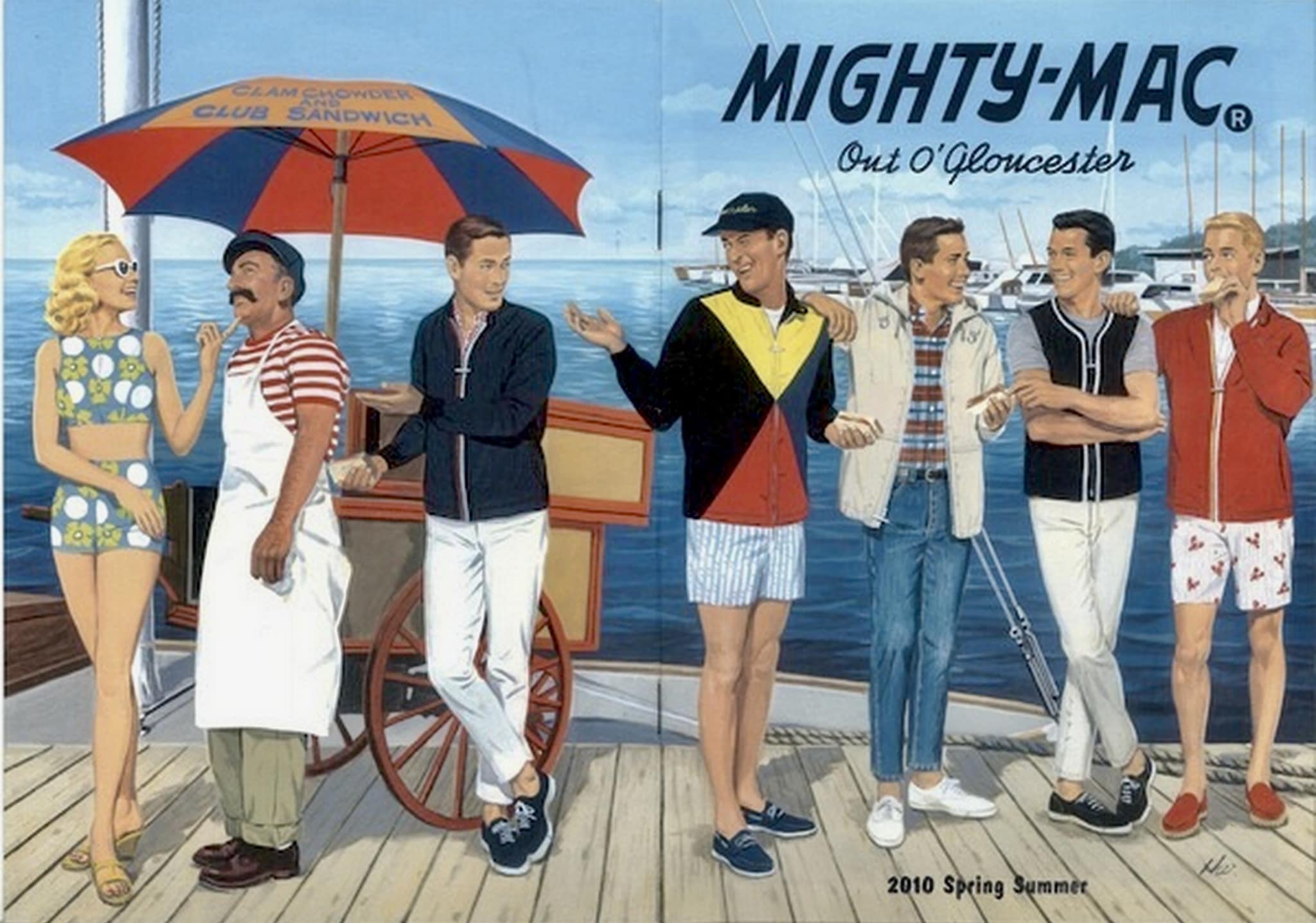 Mighty Mac Clothing History and Revival in Gloucester