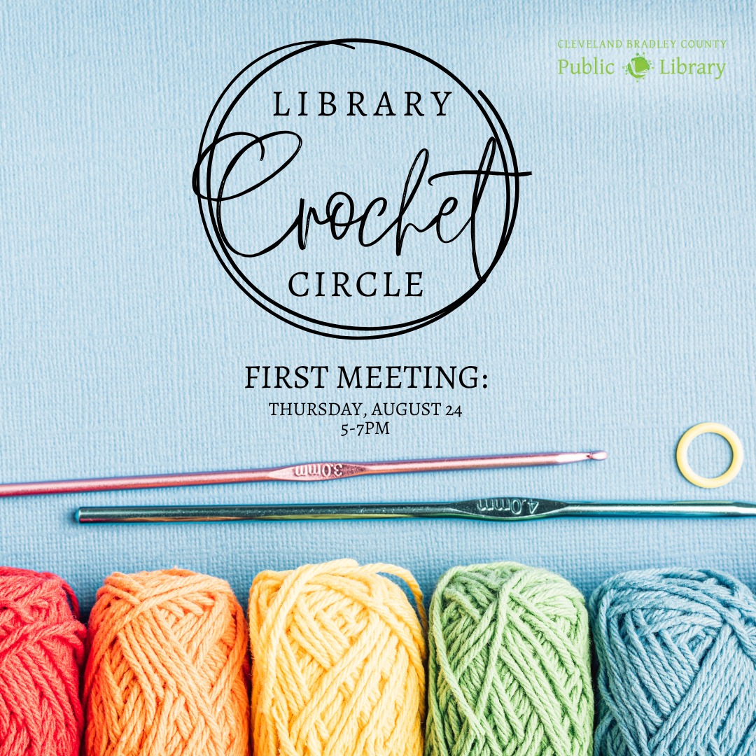 NEW PROGRAM... - Cleveland Bradley County Public Library | Facebook