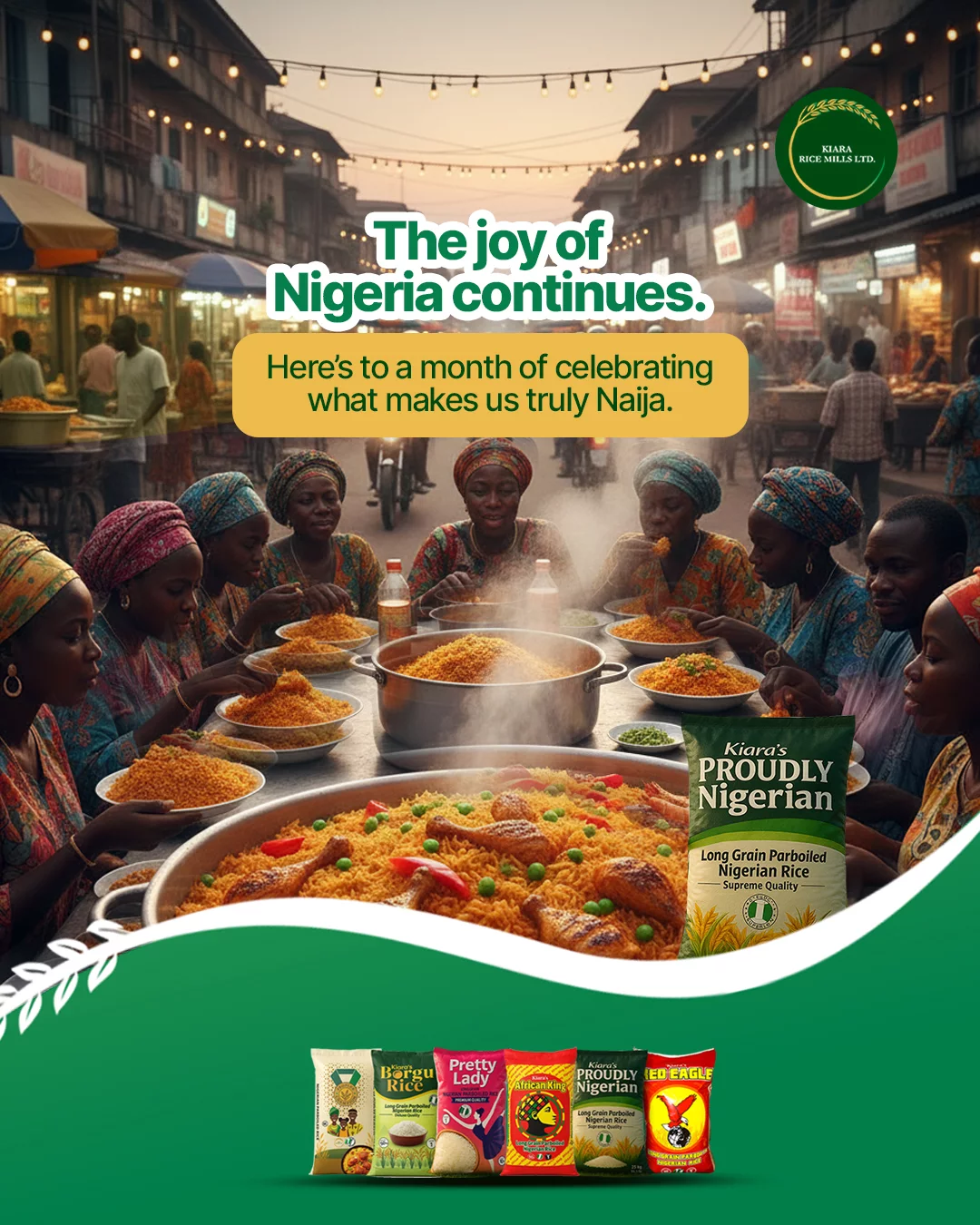 Kiara Rice Mills Ltd