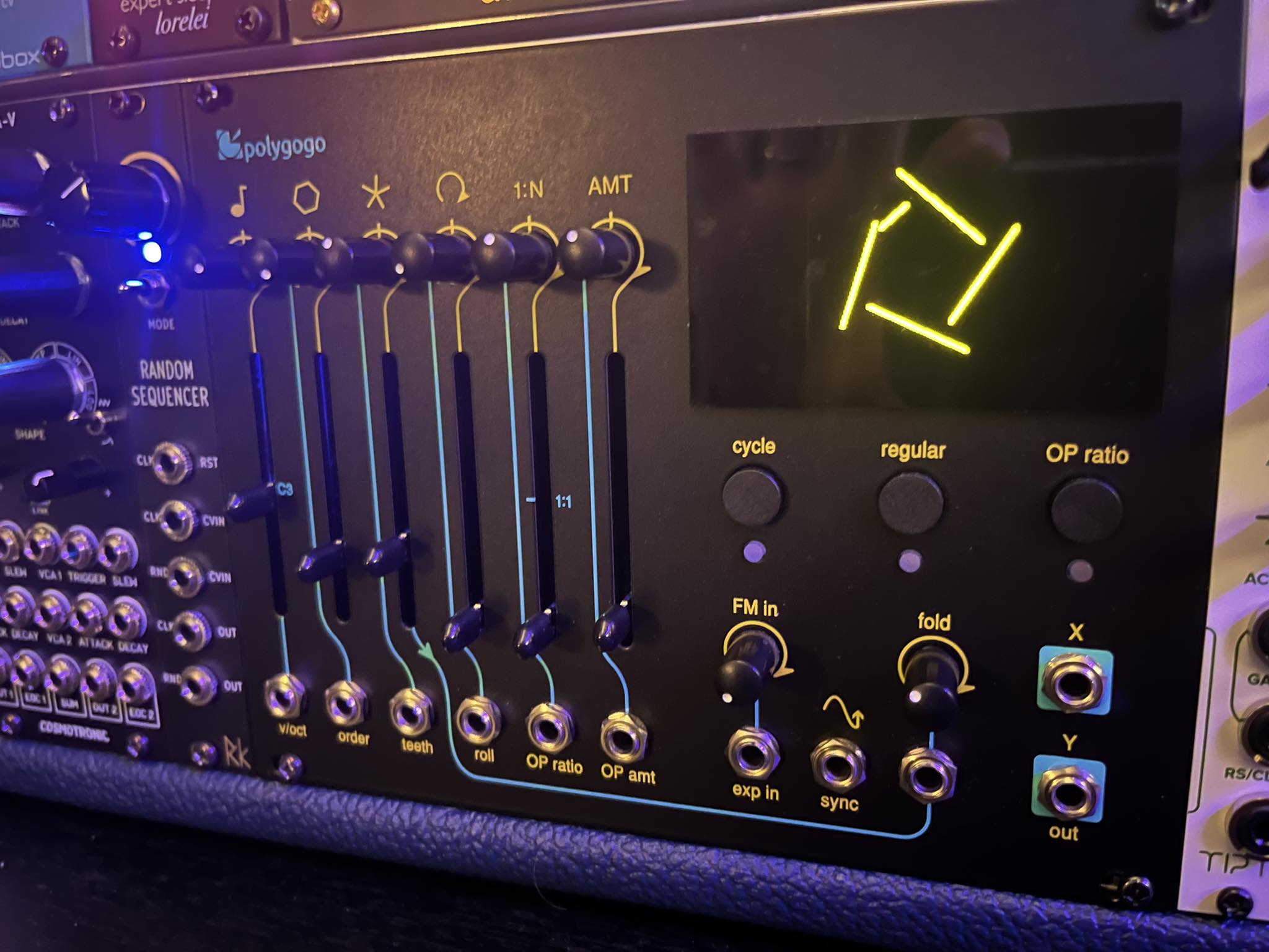 What makes the Polygogo E-RM a beloved Eurorack module?