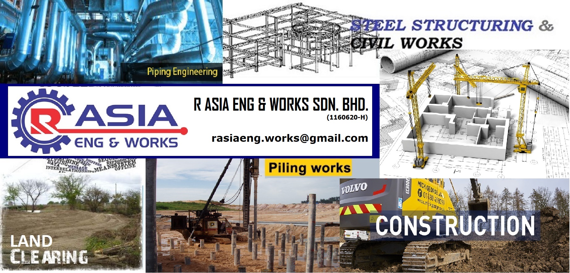 R ASIA ENG & WORKS SDN. BHD. | Klang