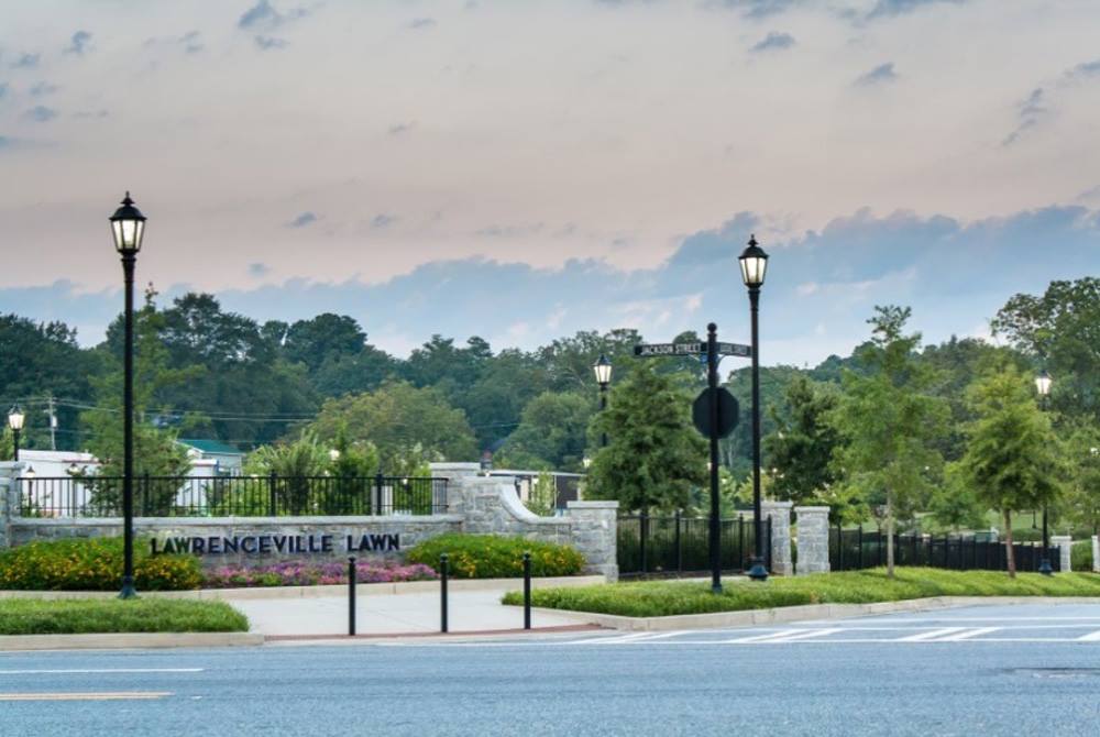 LawrencevilleLive - zip code map of Lawrenceville, GA. The city limit ...