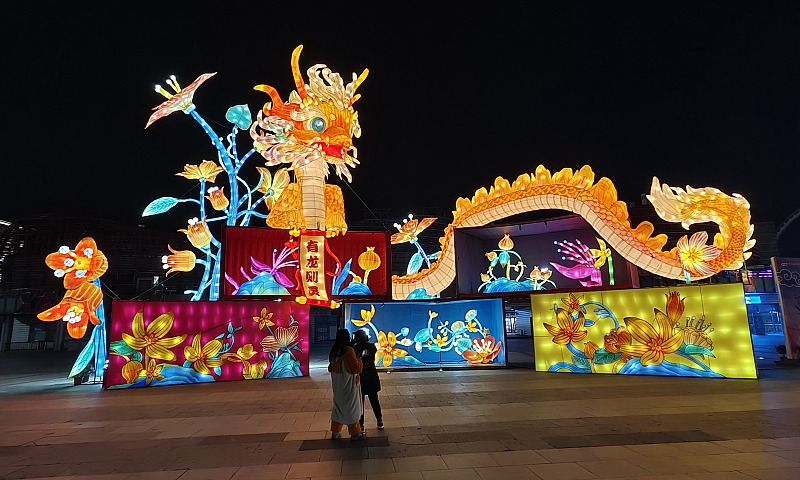 A lantern fair kicked off in Wuhan... - China Plus Culture | Facebook