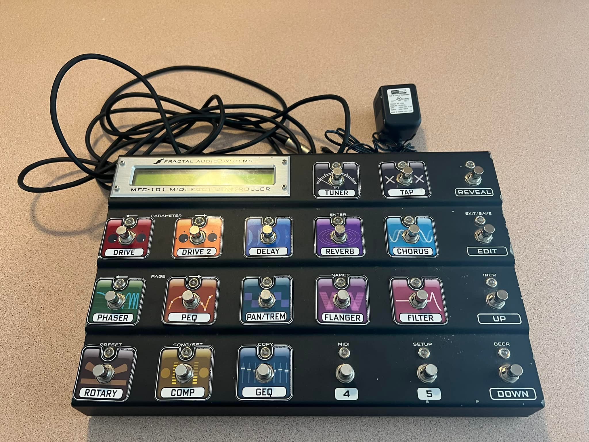 Fractal Audio Axe-FX III and FC-6 foot controller for sale