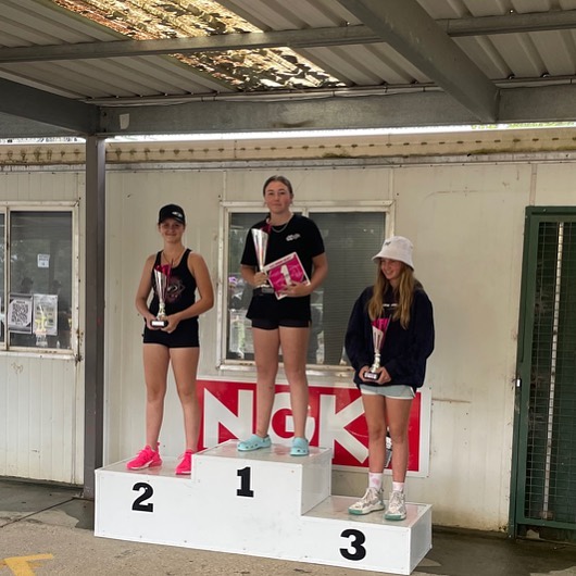The Pink Plate has been run and won... - Ringwood Kart Centre